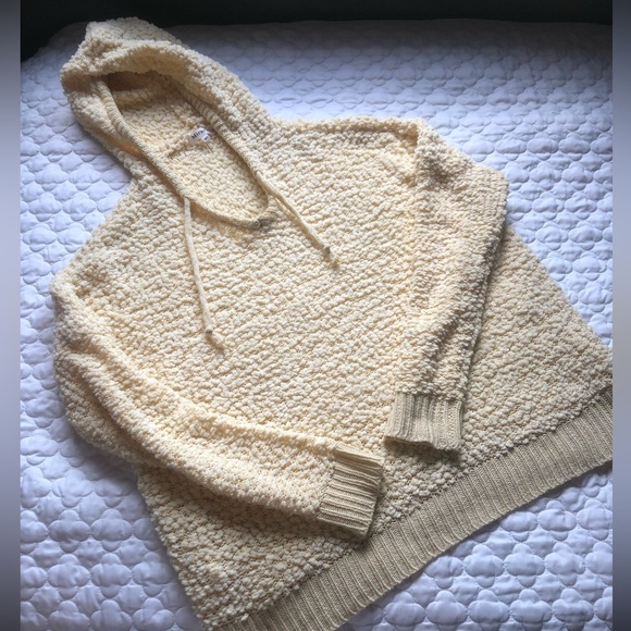 Miracle oversized popcorn knit hoodie - Picture 6 of 7